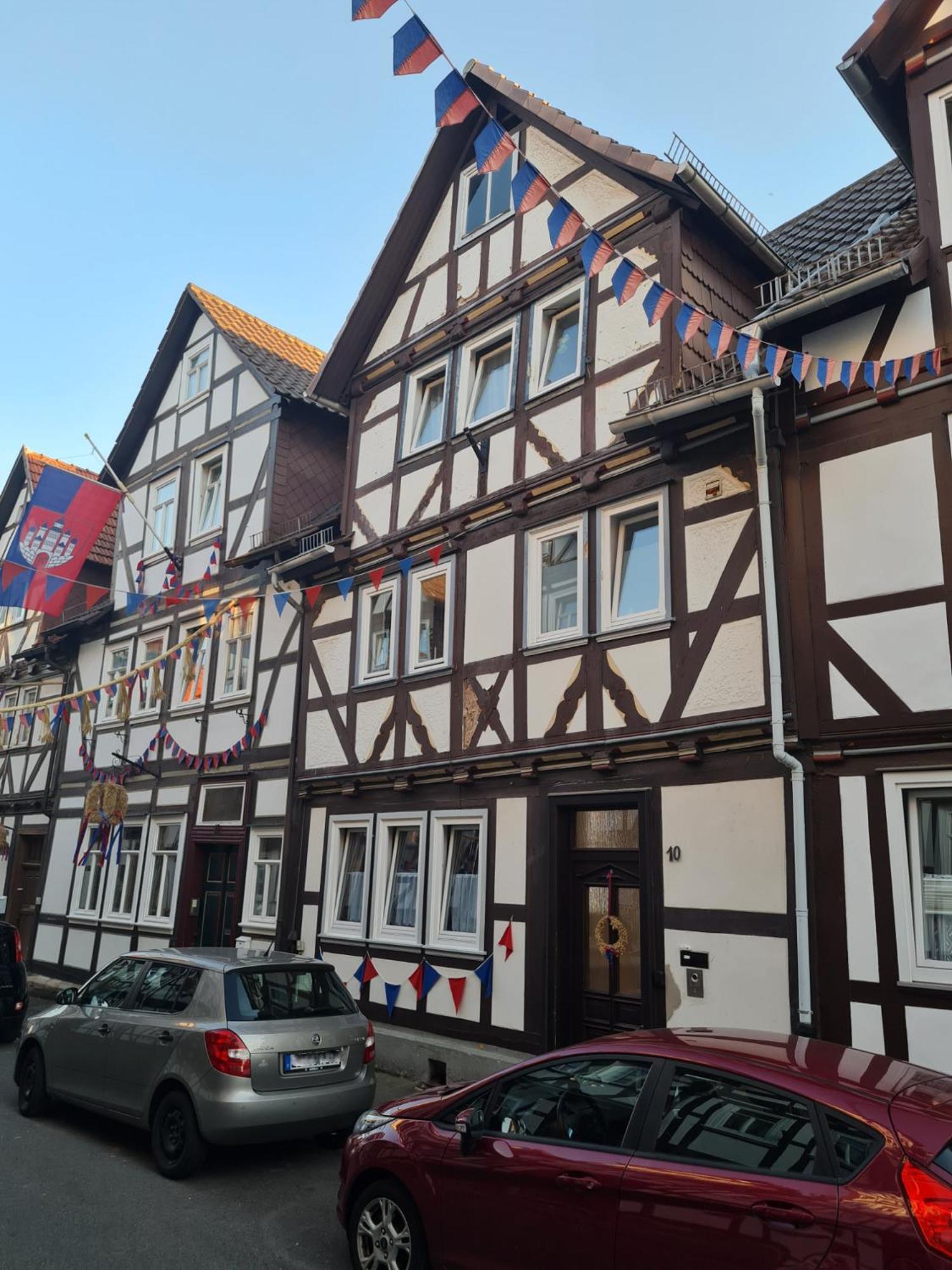 Fachwerk- Ferienwohnung Mit Charme Bad Sooden-Allendorf Camera foto